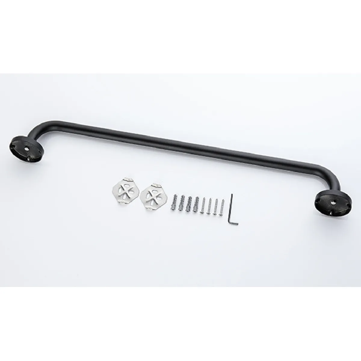 Universal Ensemble quincaillerie de bain noir mat