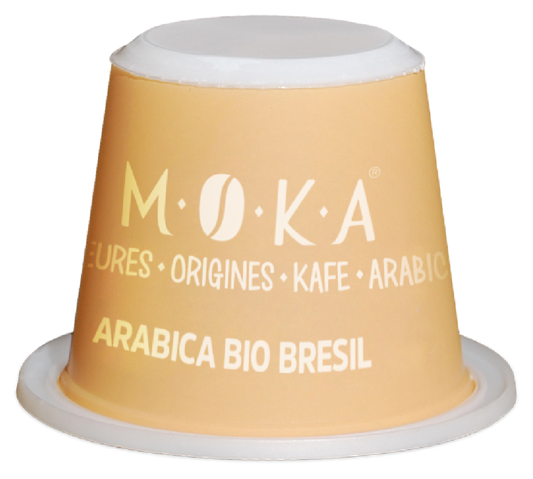 10 Capsules Pérou Bio - compatible Nespresso® - MOKA