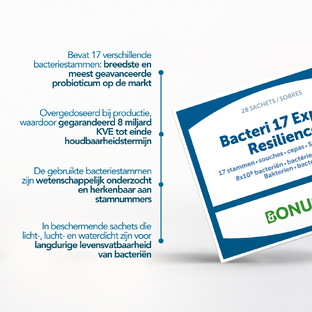 Bonusan Bacteri 17 Expert Resilience Sachets 28ST