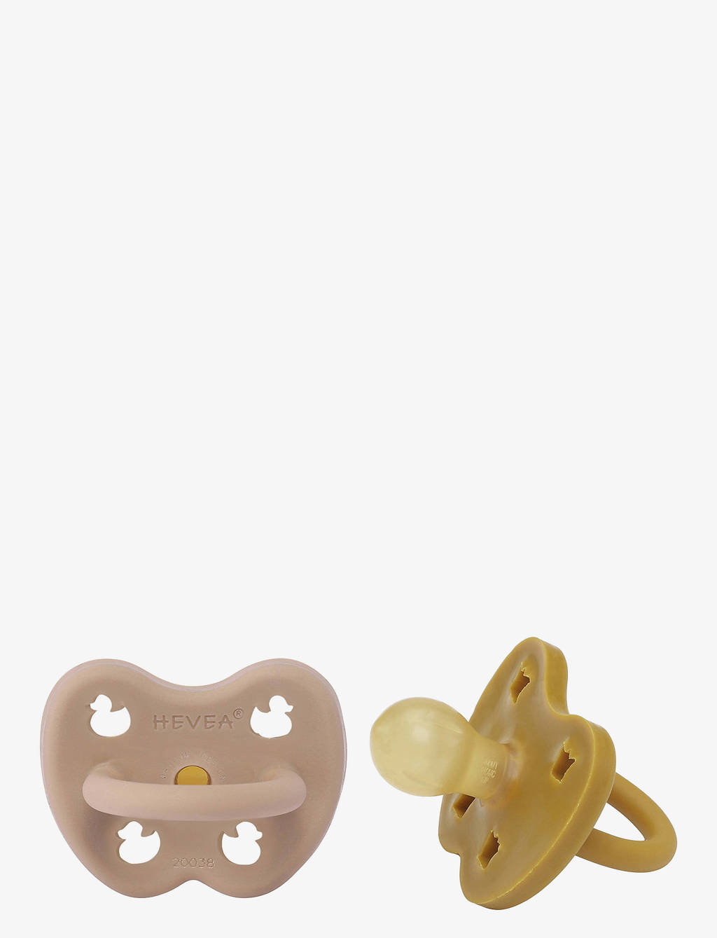 speen 2-pack 3-36 rond Golden Honey & Tan Beige