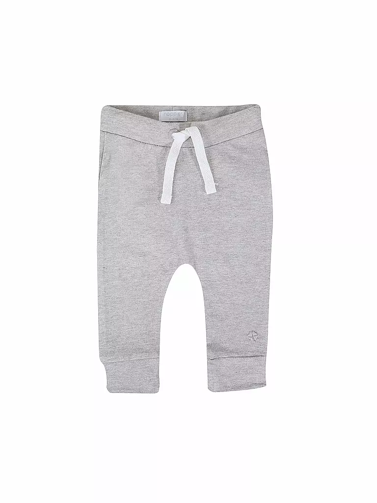 NOPPIES Baby Hose hellgrau