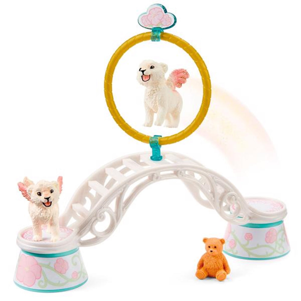 Køb schleich® Bayala Legende Baby Løve m. Vinger