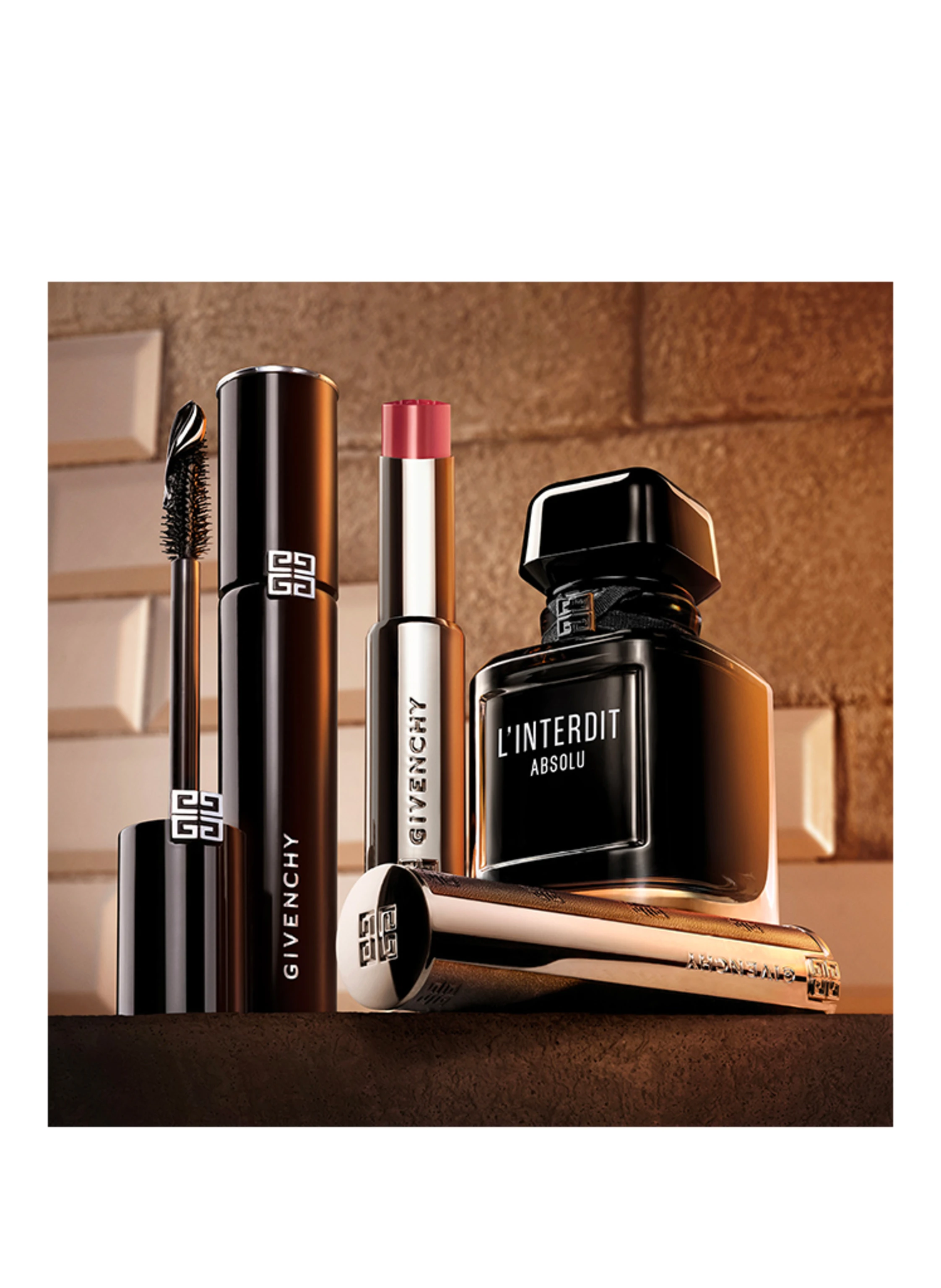 GIVENCHY BEAUTY LE ROUGE INTERDIT SATIN