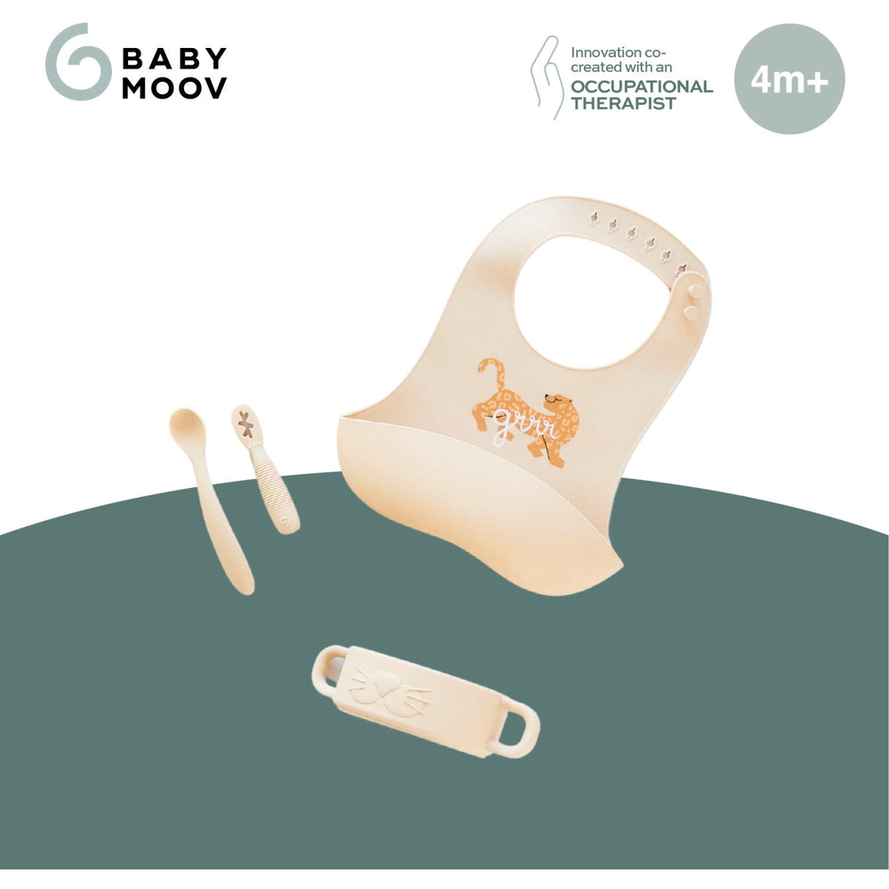 Køb Babymoov Mini Roar Baby First Meal Sæt