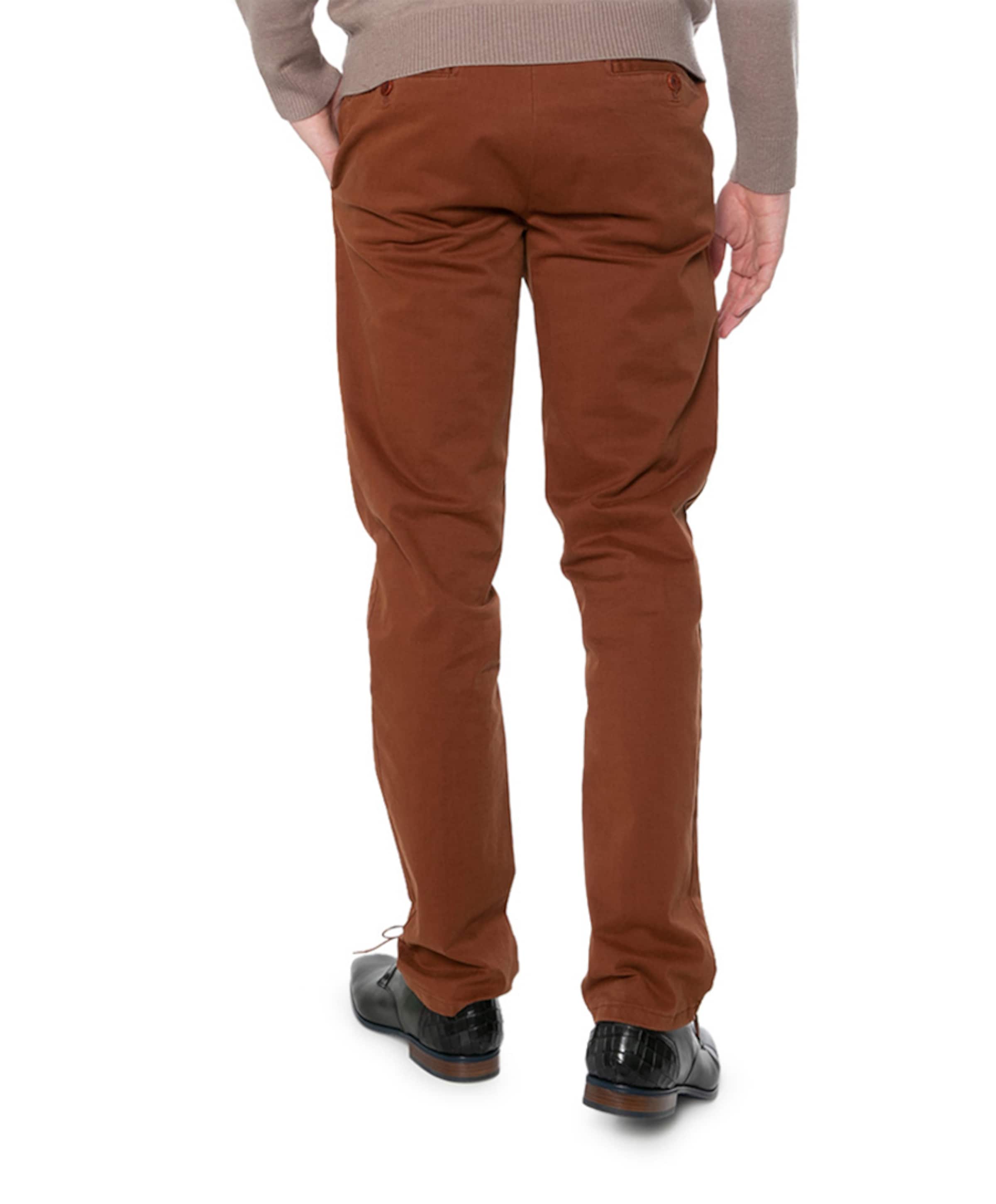 Meyer ROMA Art. 9-316  heren broek brique