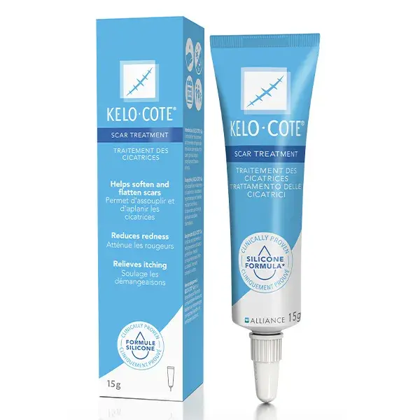 Gel para cicatrizes Kelo-Cote® da Alliance Pharma, 15g