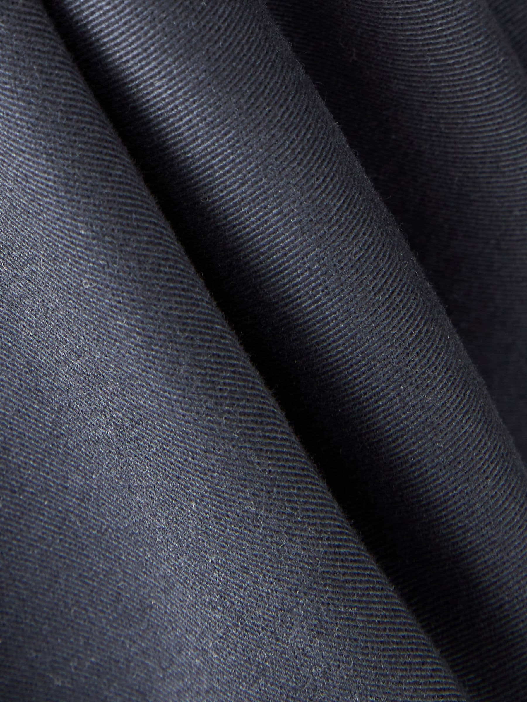 Marineblauw - Stretchy Korte cargobroek