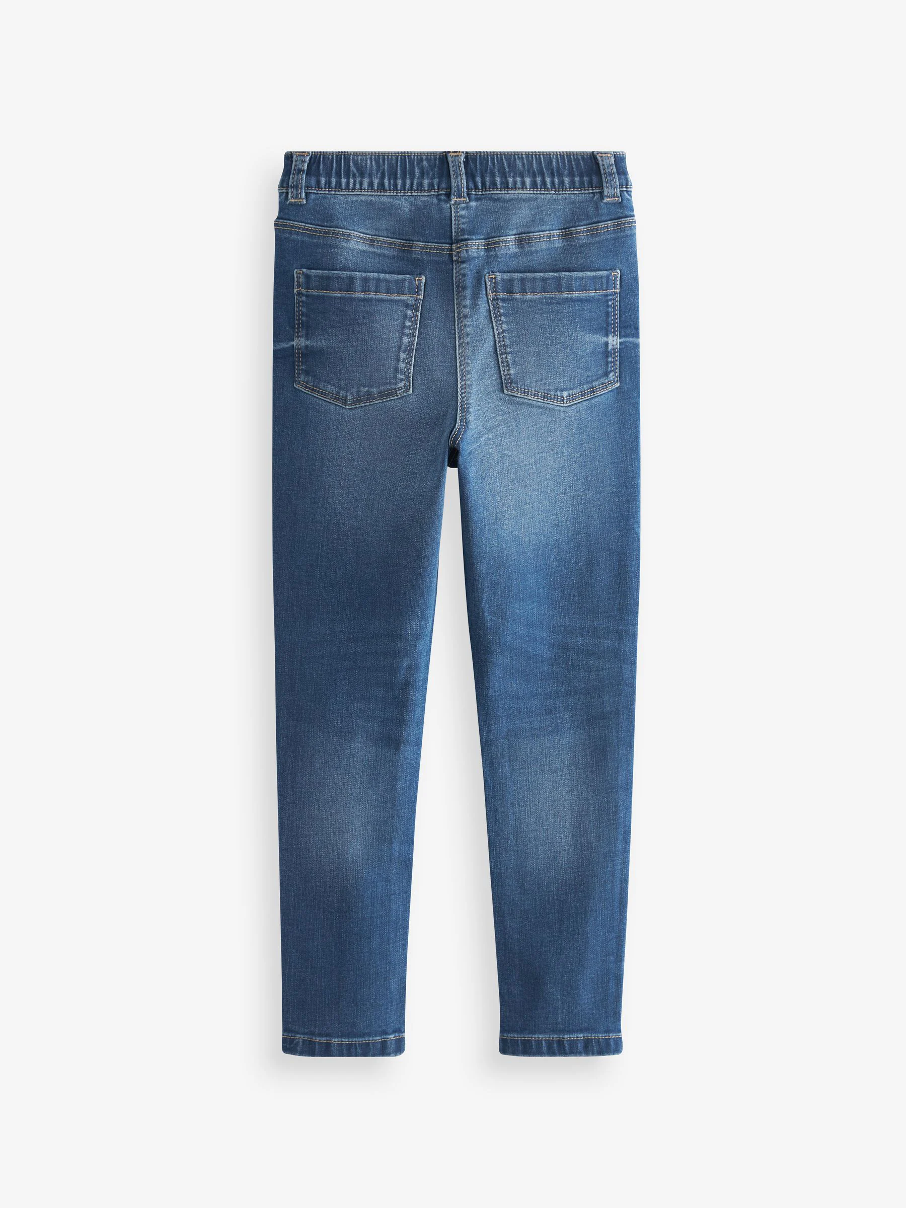 Normaal blauw - Stretchleggings (3-16 jr)