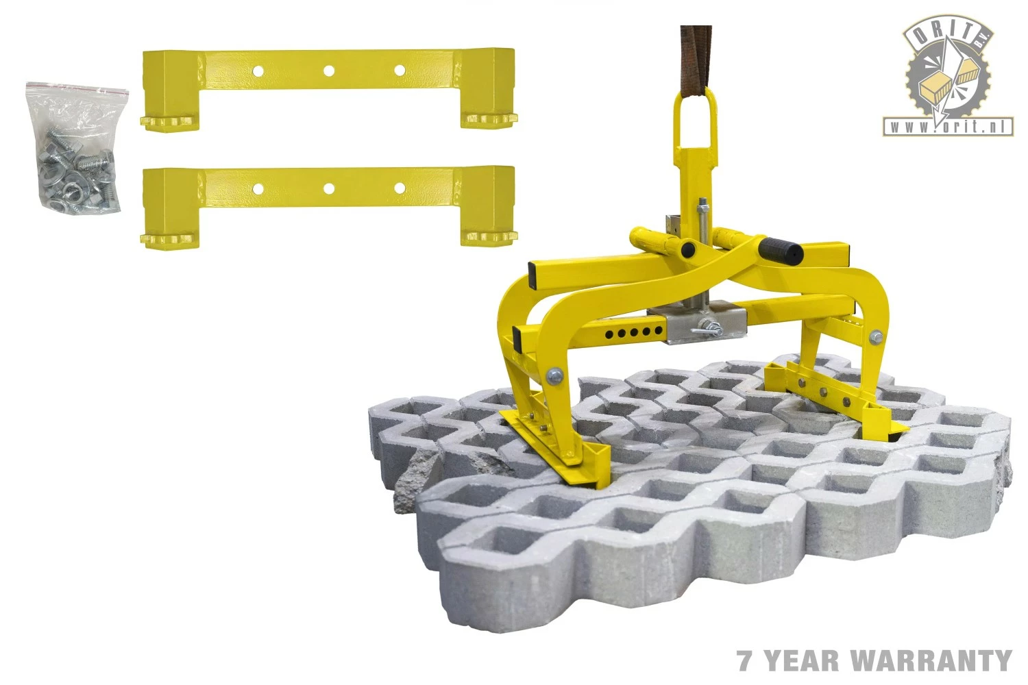 Orit H-600-600-1021-020 Grasblokkenklem - 60 x 40 cm