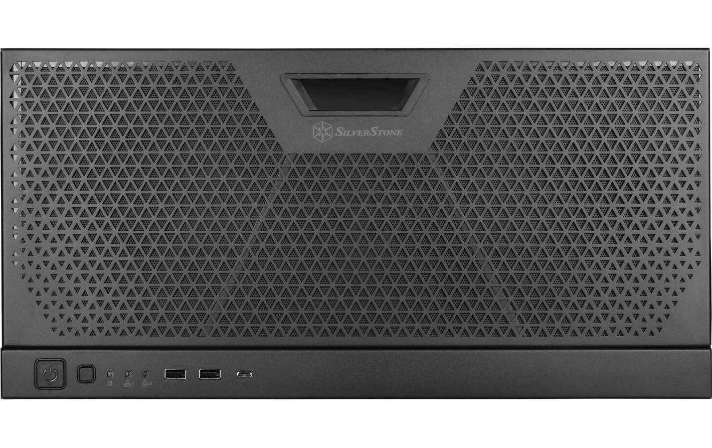 Gehäuse RM51<br>Rackmount-Servergehäuse mit zwei 180-mm-Lüftern und verbesserter Flüssigkühlkompatibilität