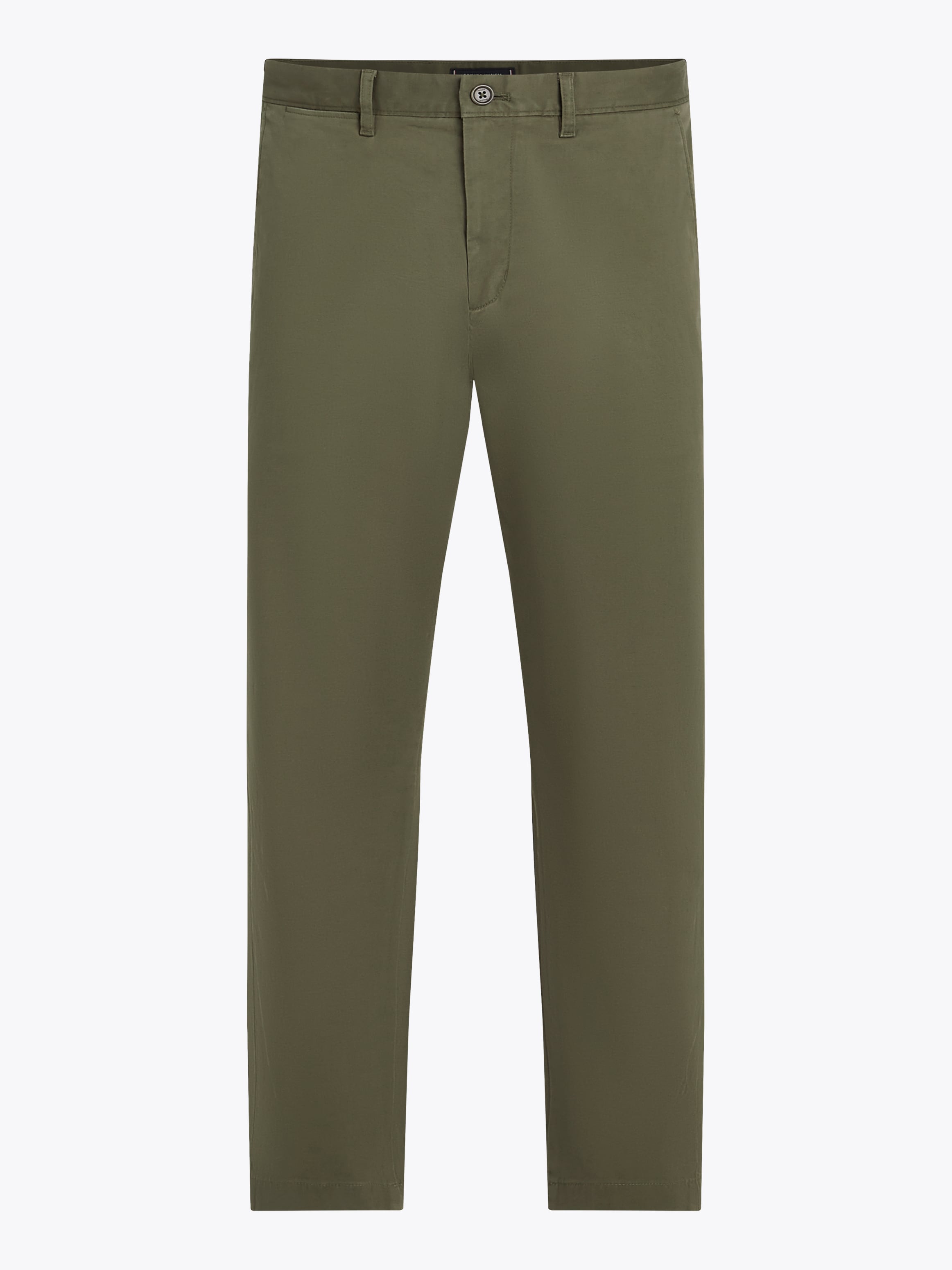 Tommy Hilfiger Chinohose »DENTON CHINO SATIN«  mit Gesässtaschen mit Knopf, Logostickerei