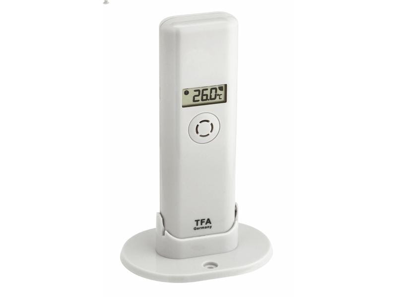 TFA Dostmann Wetterstation WeatherHub SET 5 Set mit Klima, Regen & Windsender