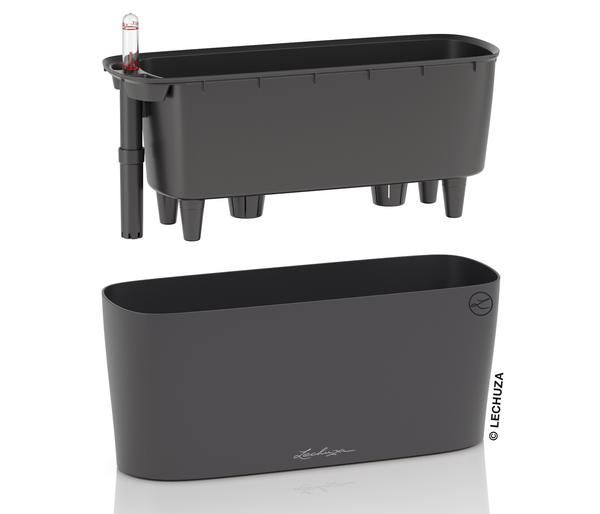 LECHUZA® DELTA, All-in-One-Set, matt