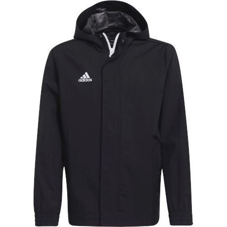 adidas Veste All Weather Entrada 22 - Noir/Blanc Enfant