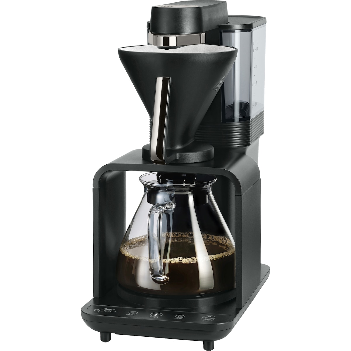 Melitta EPOUR kaffemaskin MEL22425 (sort/krom)