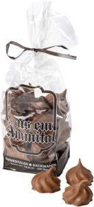 Emmentaler Backwaren Bärner Müntschi (kl. Meringues mit Schokolade), 100g