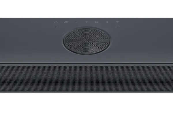LG SC9S - Lydbarsystem - til TV - 3.1.3-kanal - trådløs - Wi-Fi, Bluetooth - App-kontrolleret - 400 Watt (Total) - sort