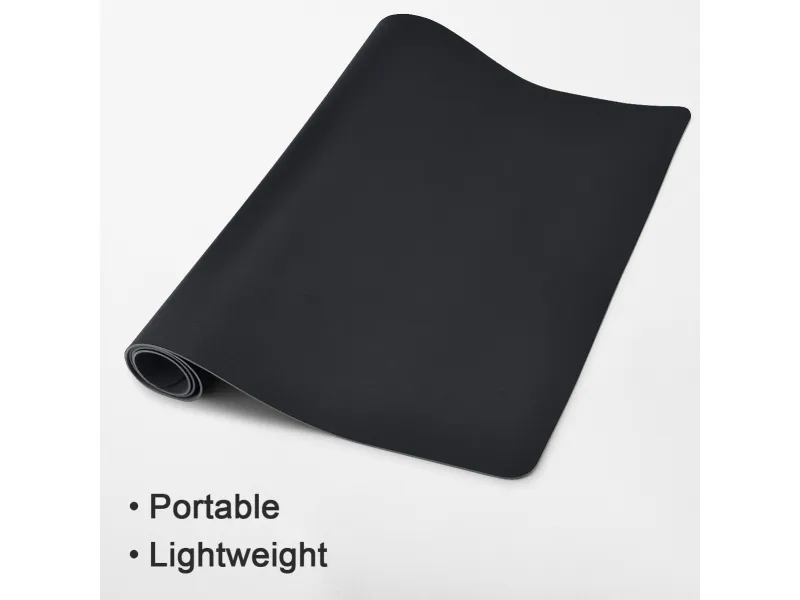 KOZO Skrivebordsunderlag 90x 43 cm Sort