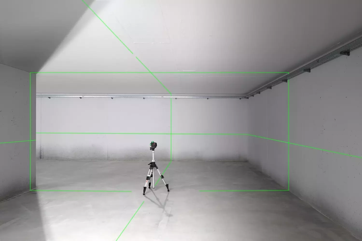 Sola PLANO 3D Green Professional 360° Kruislijnlaser in koffer - Groen