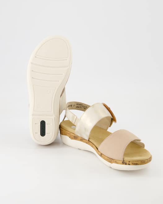 Remonte R6853-61 Sandalen in Beige