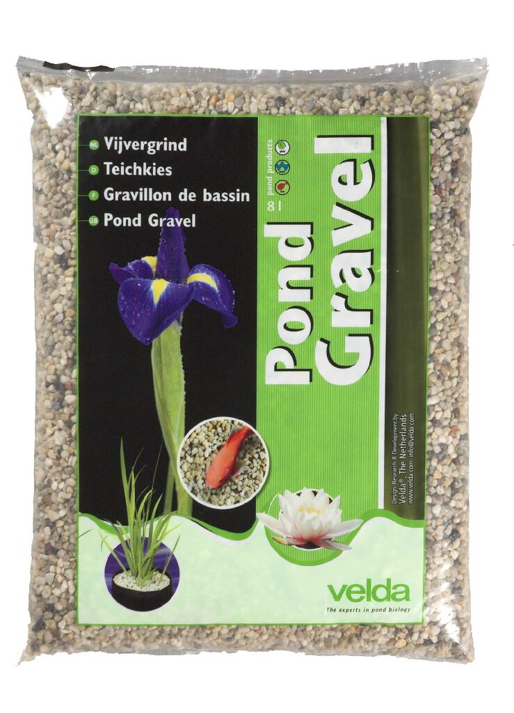 Velda - Afdekgrind - 8 Liter