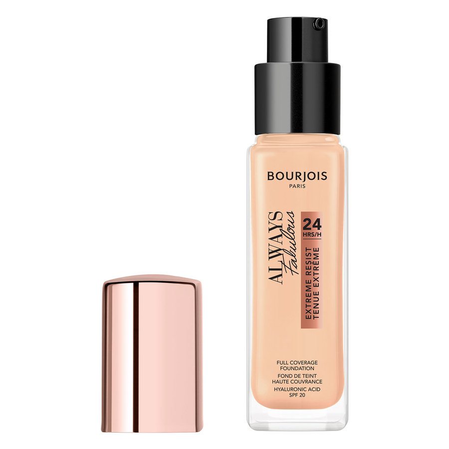 Bourjois Always Fabulous 24HRS Matte Foundation SPF20 100 Rose Ivory 30ml