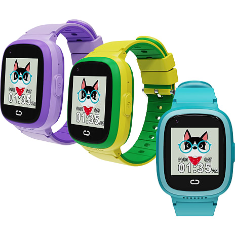 Canyon Kids 4G GPS børnesmartwatch - blå