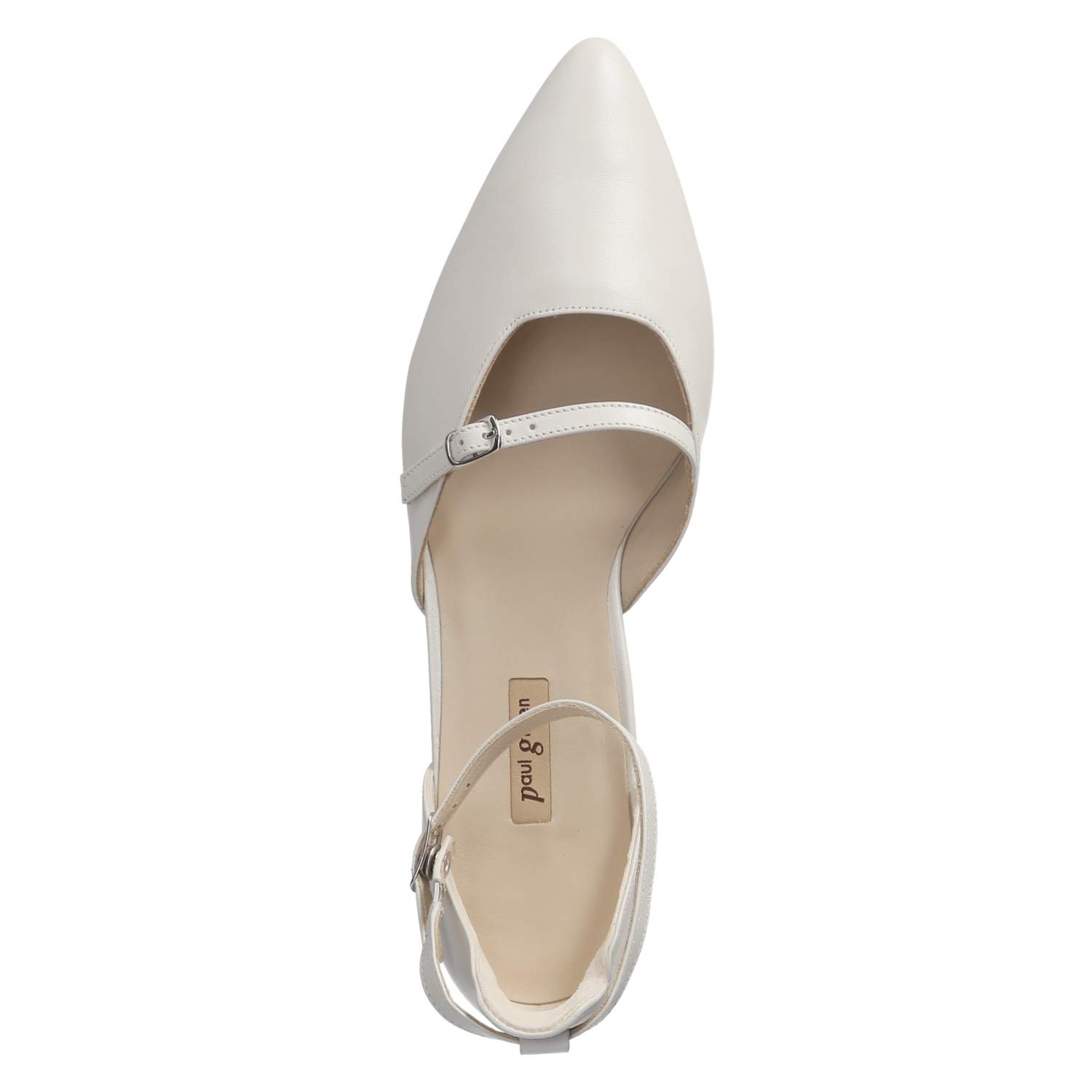 Paul Green Brautschuhe  - pearl ivory
