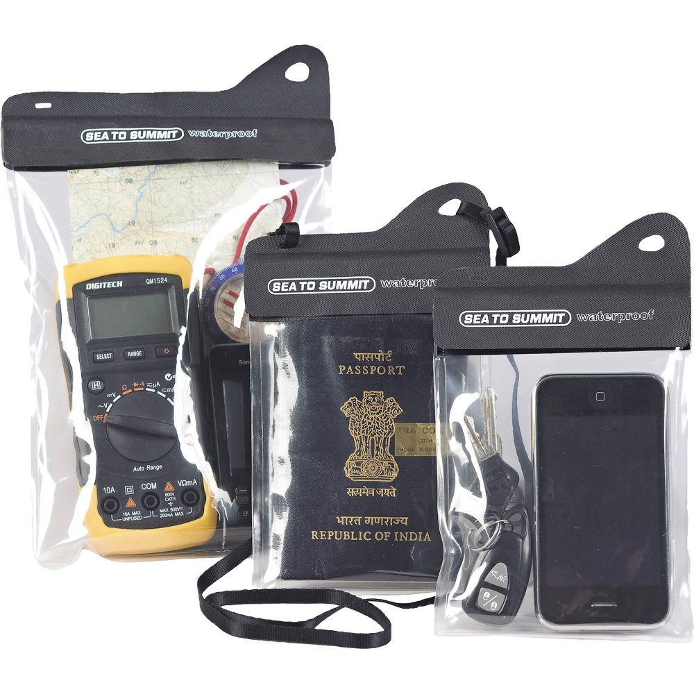 Sea to Summit TPU Guide Accessory Case schwarz