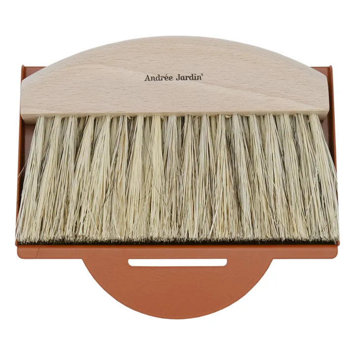 Andrée Jardin Coffret ramasse miettes - Clynk Nature | Rouge brique
