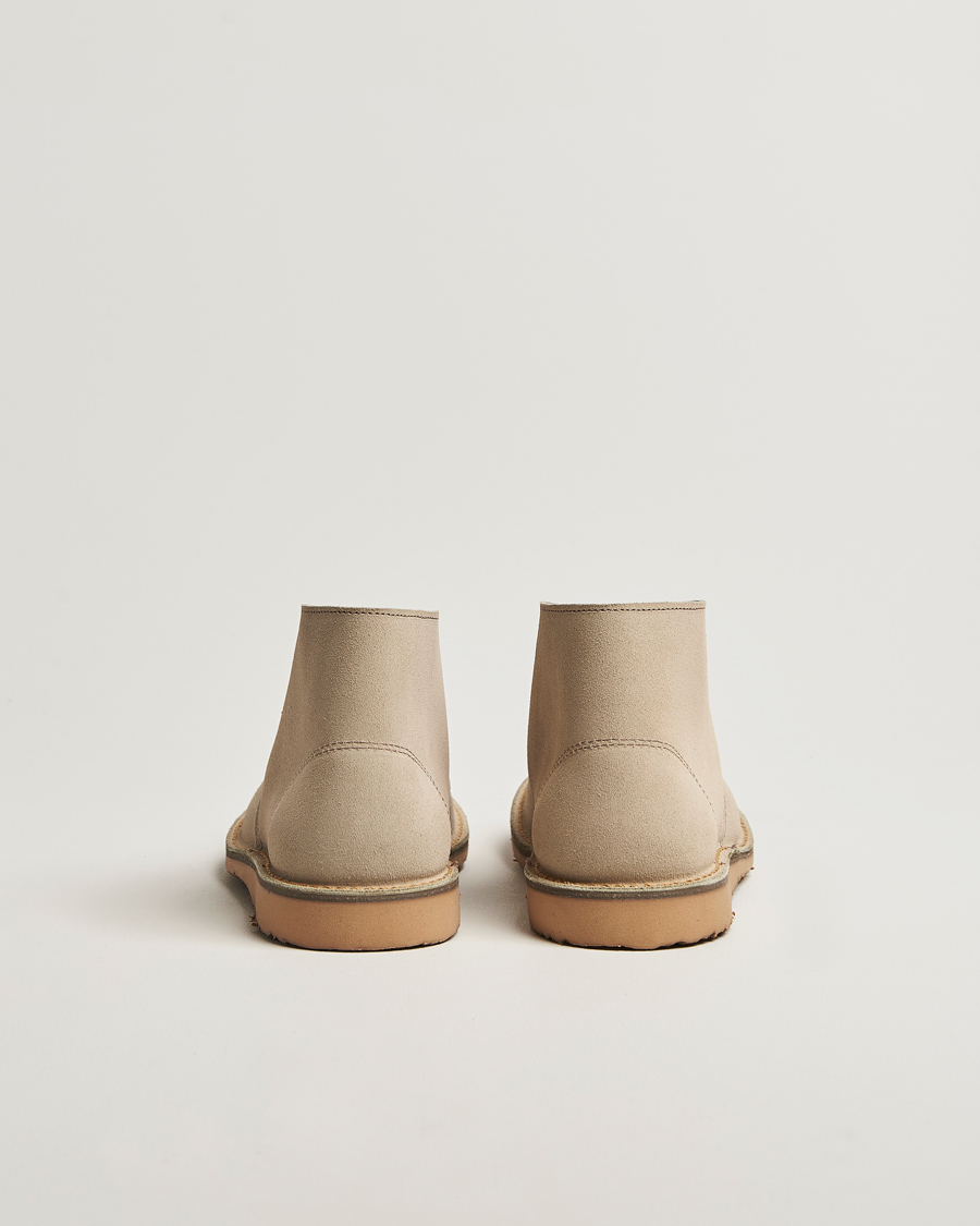 Red Wing Shoes Weekender Chukka White Sand Mohave
