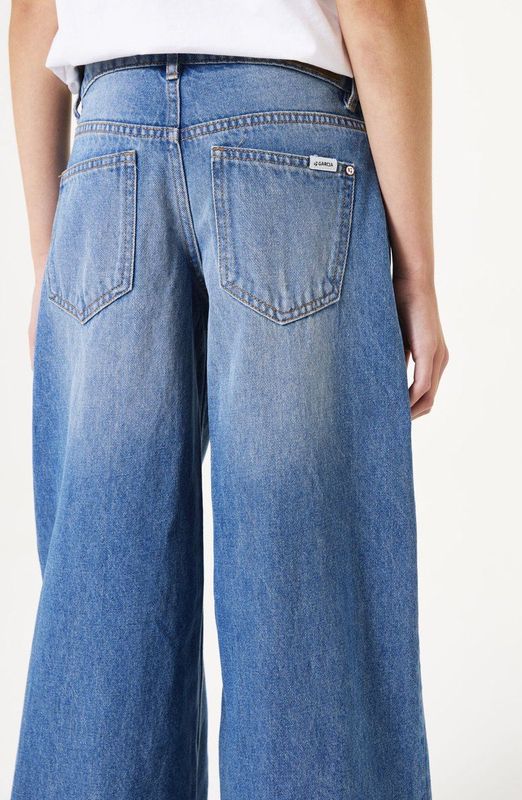 GARCIA - Marall - Jeans - Blauw - Wide Fit