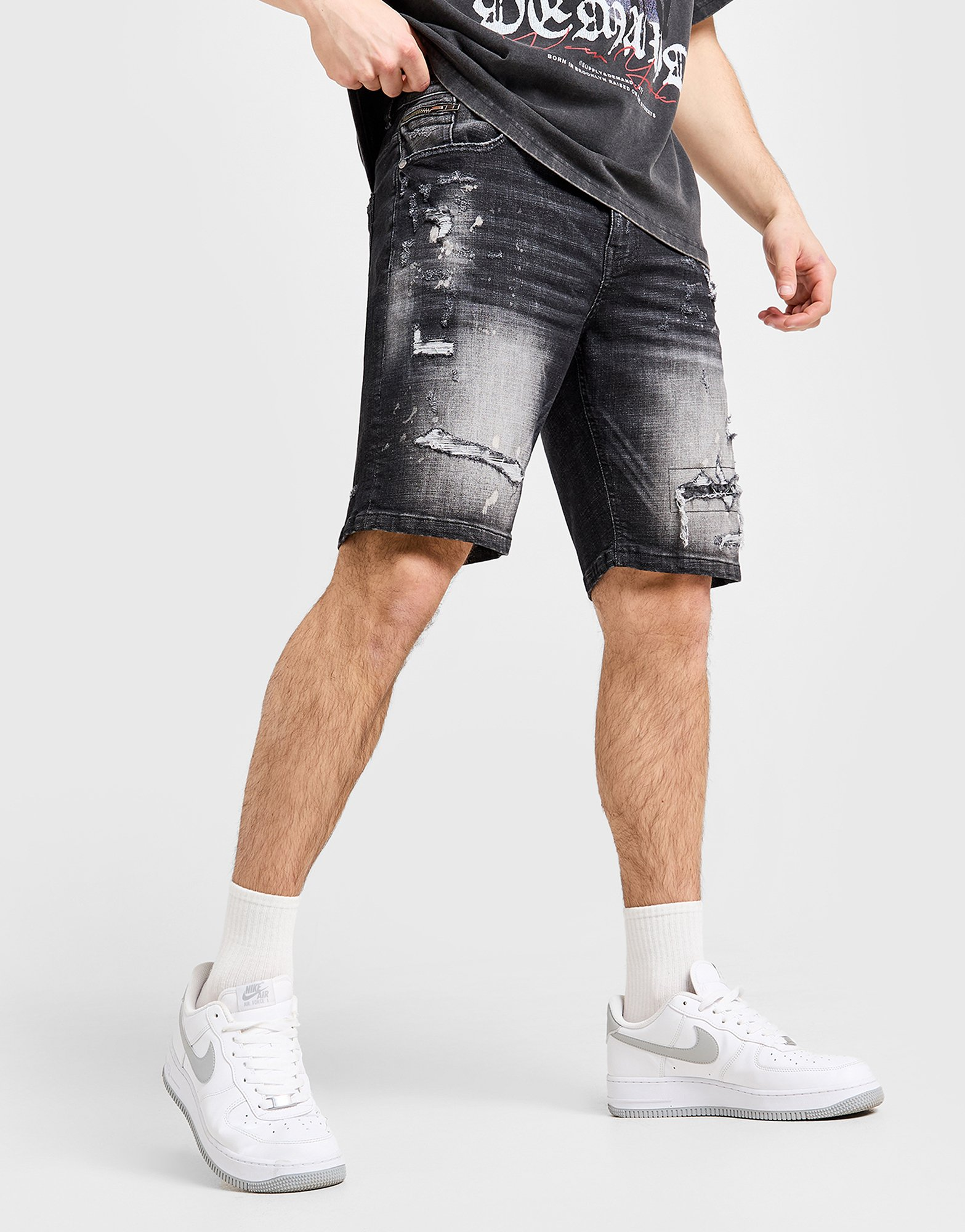 Supply & Demand Short Flume Homme