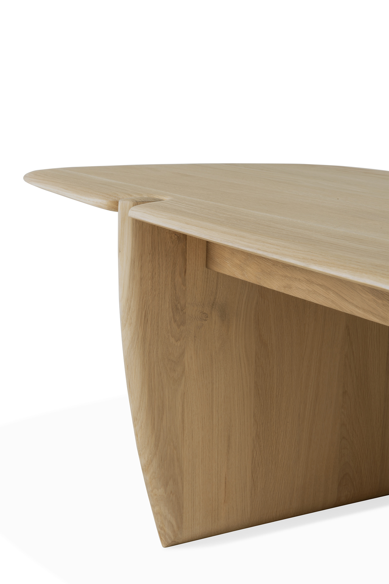 PI koffietafel 155x58 - eiken