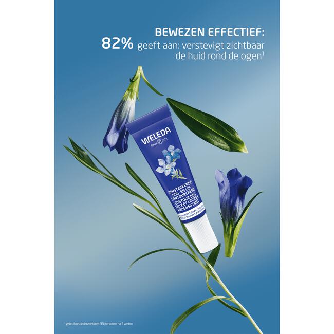 Weleda Blauwe Gentiaan & Edelweiss Oog-en Lipcountourcreme 10 ML
