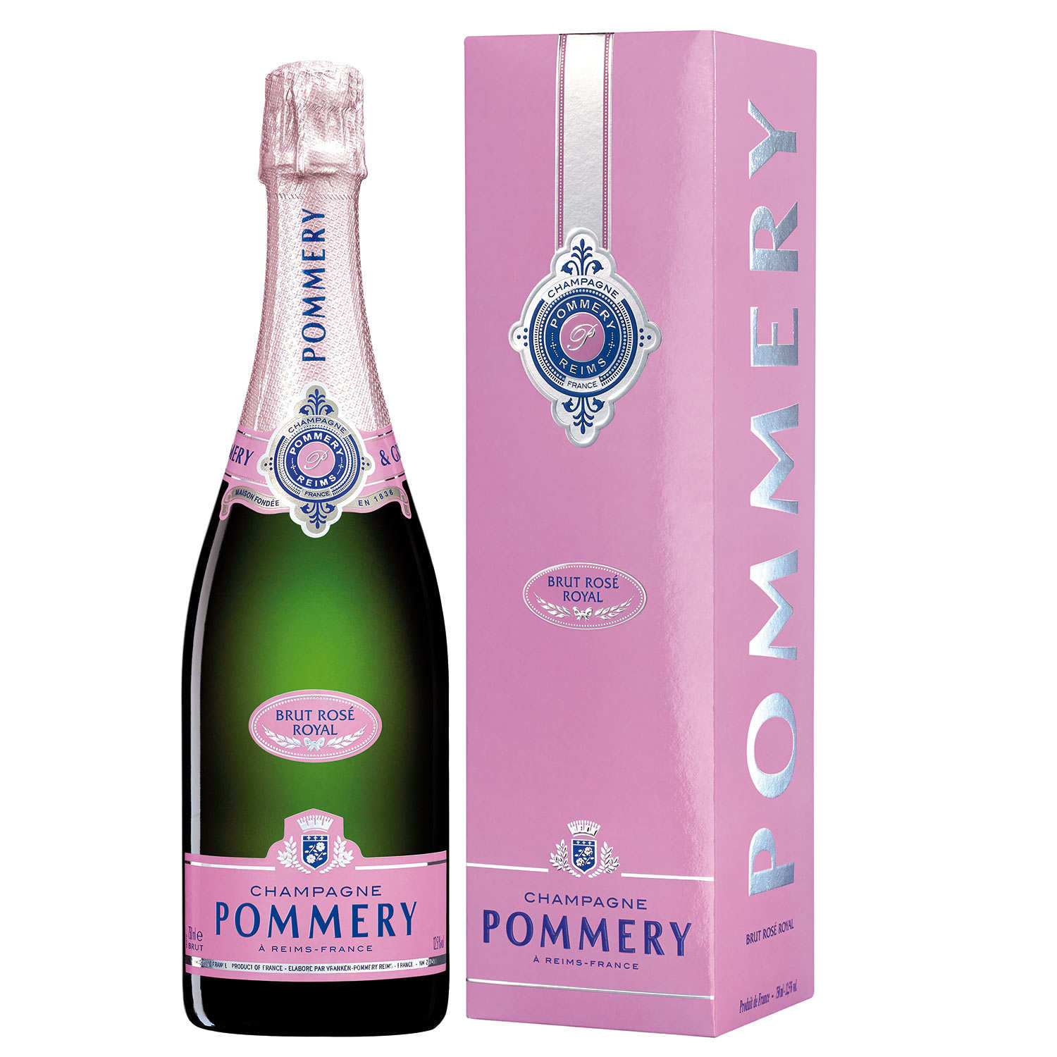 Champagne Brut Rosé - cuvée Royal - Pommery