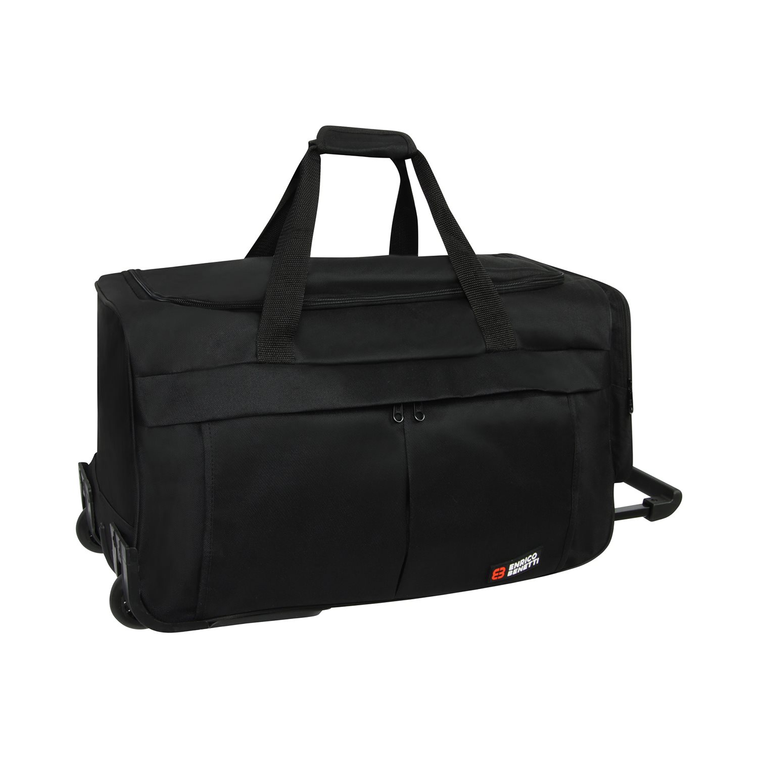 Enrico Benetti Amsterdam Wheel Bag 75 black