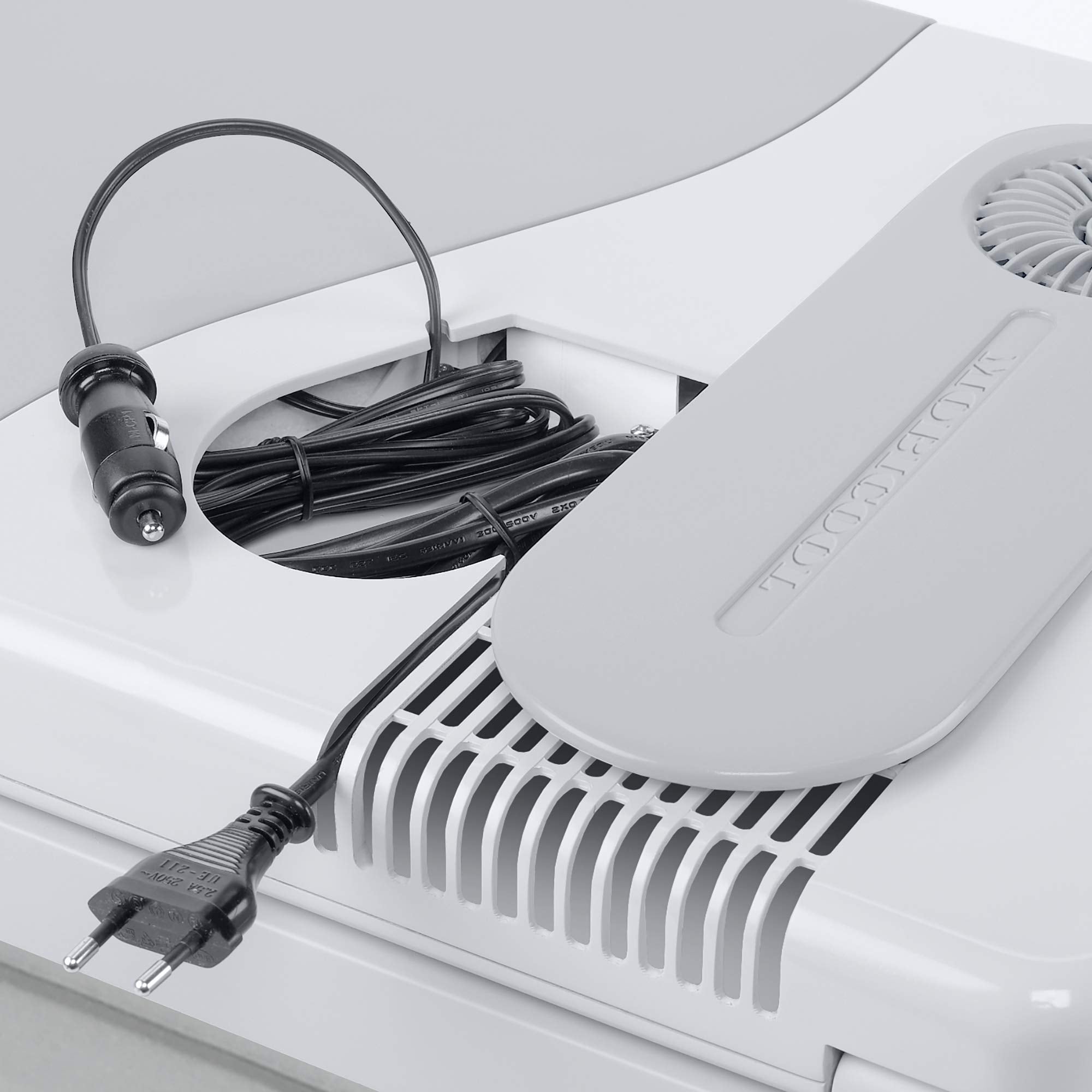 Dometic MOBICOOL Q40 ACDC Glacière Thermoélectrique, Aluminium, 39 L, 12/230 V
