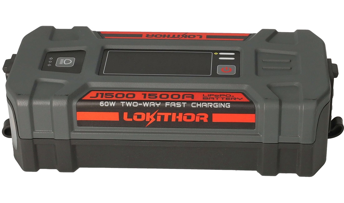 LOKITHOR Jump Starter / Power bank 1500A 12v