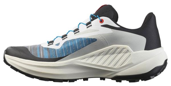 Chaussures Trail Salomon Genesis Blanc/Bleu Homme
