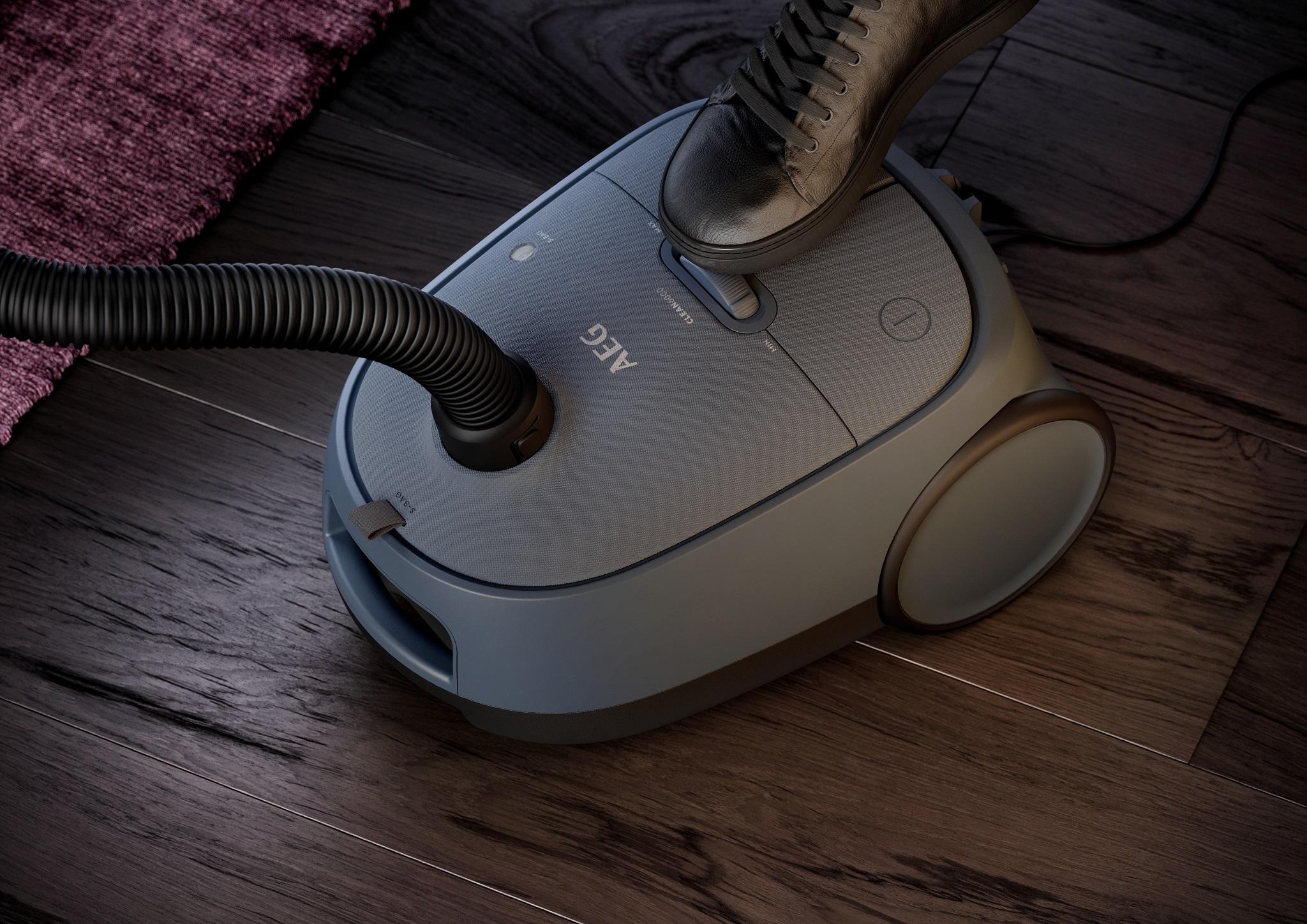 AEG CLEAN 6000 Floor vacuum cleaner