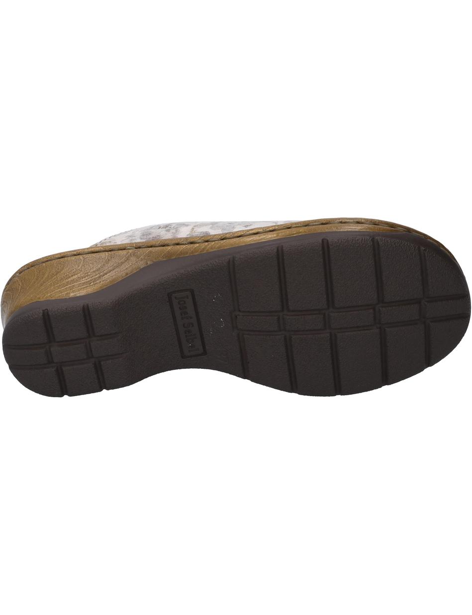 Clog Catalonia 58, creme-multi