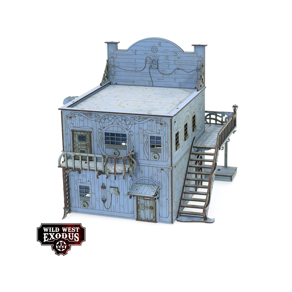 Wild West Exodus - Red Oak Saloon