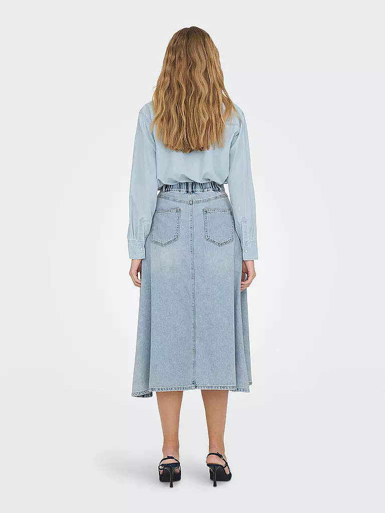 ONLY Jeansrock ONLMINDY hellblau