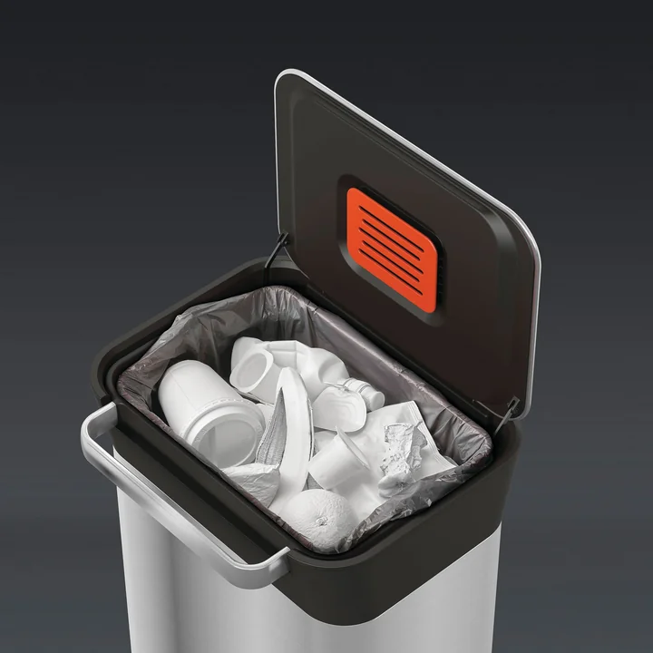 Joseph Joseph - Titan Treteimer 30 l, anthrazit