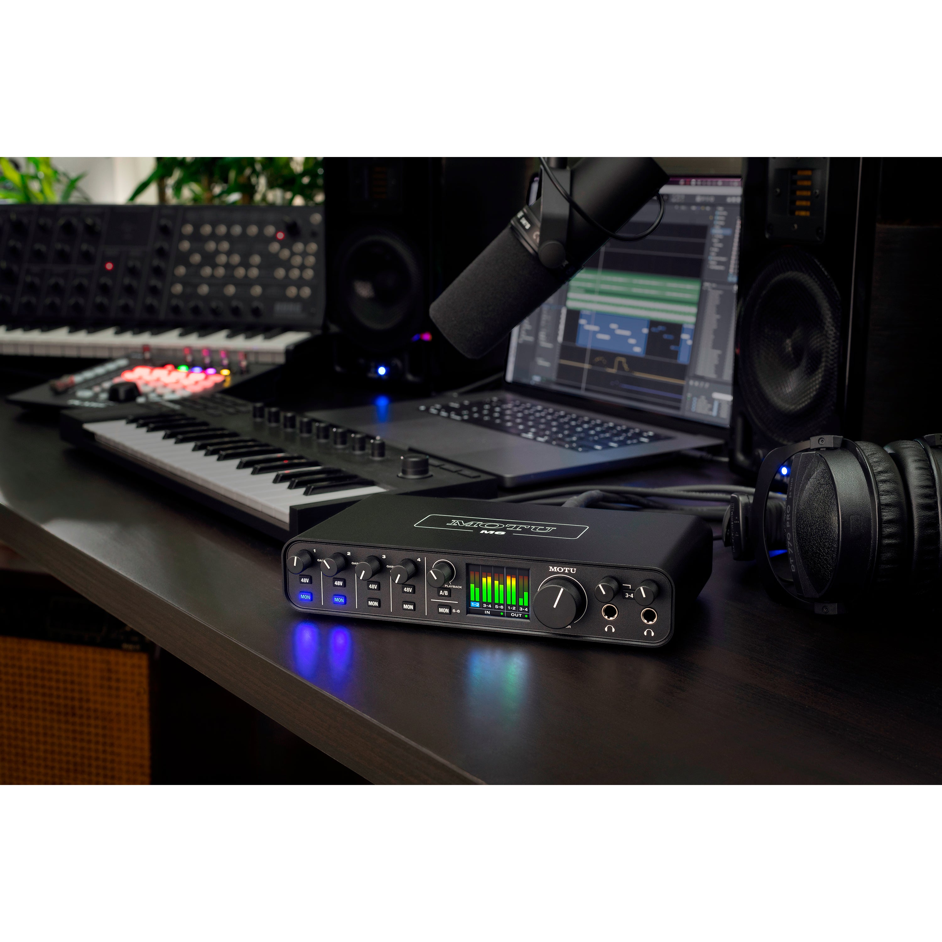 Motu M6 USB-C audio interface