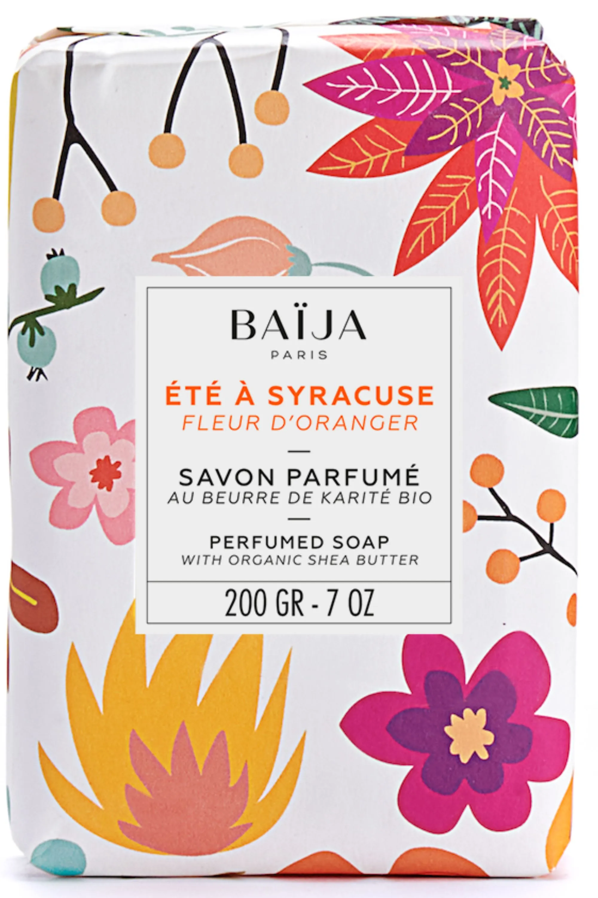 Baïja Savon solide Été à Syracuse-200 g