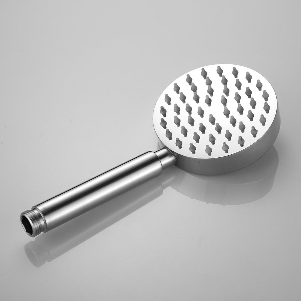 Saniclear Plus Curved inbouw regendouche met 30cm hoofddouche, plafondarm en glijstang chroom