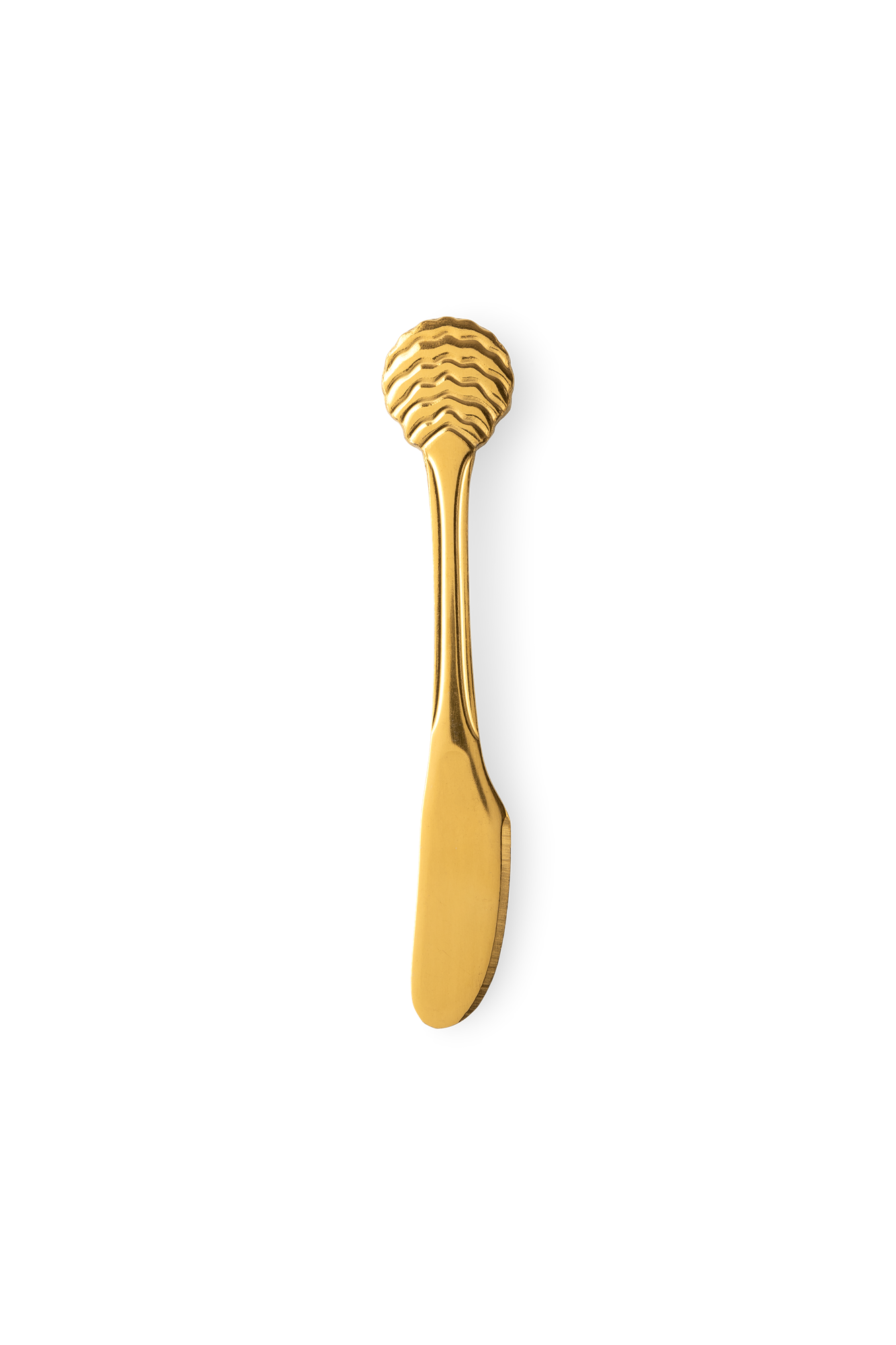 Smørkniv | Rustfrit stål. 13,5 cm.  | Brass