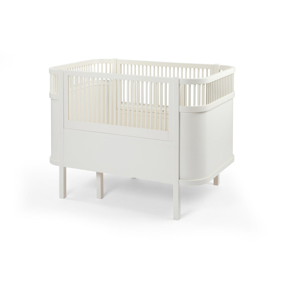 Køb Sebra White Seng Baby & Junior